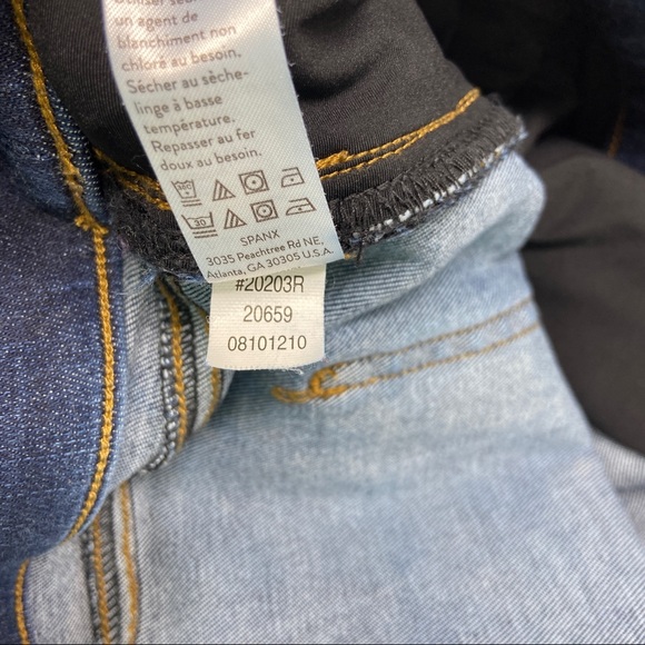 SPANX Distressed Skinny Jeans - Picture 7 of 11